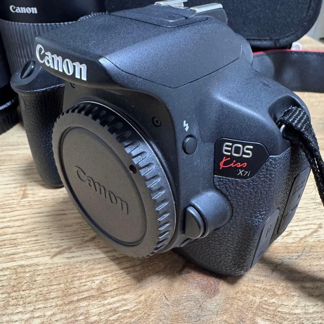 Canon EOS Kiss X7i バッテリー付き