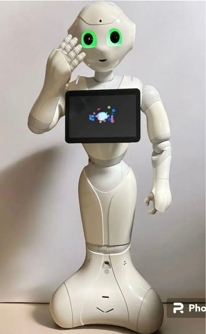 最終価格！稼動品 SoftBank pepper ペッパーくん ロボット - メルカリ