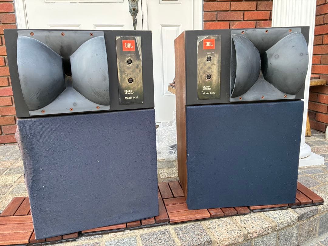 JBL スピーカー Model4425 ペア ジャンク ジャンク】JBL 4425 スピーカー @58168 / 中古オーディオ買取、販売