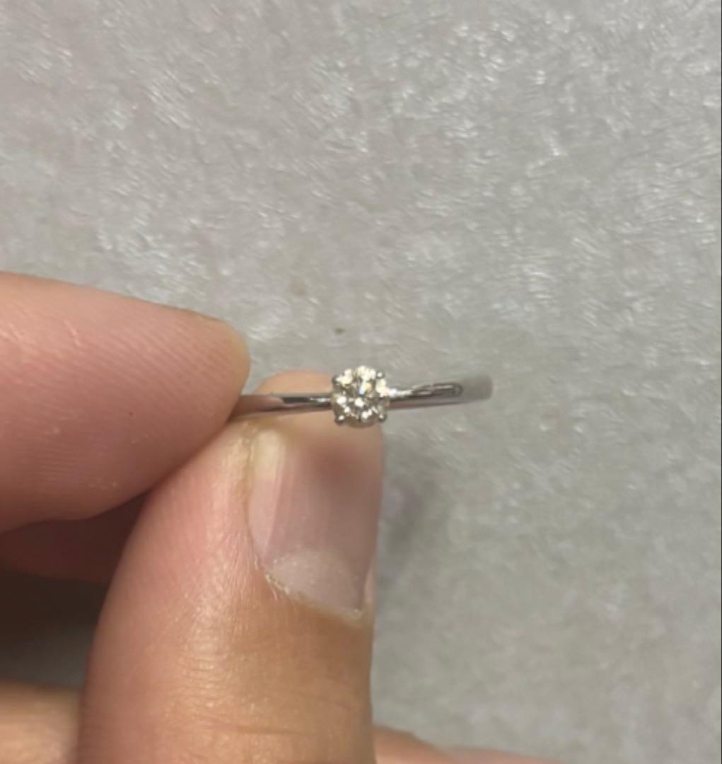 Pt900 一粒ダイヤモンドリング 11号｜婚約指輪 シンプルリング プラチナ imgrc0190747874.jpg