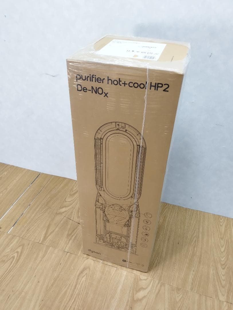 Y★722 ダイソン 空気清浄ファンヒーター HP12 未使用未開封品 Dyson Purifier Hot+Cool HP2 De-NOx 空気清浄ファンヒーター ホワイト