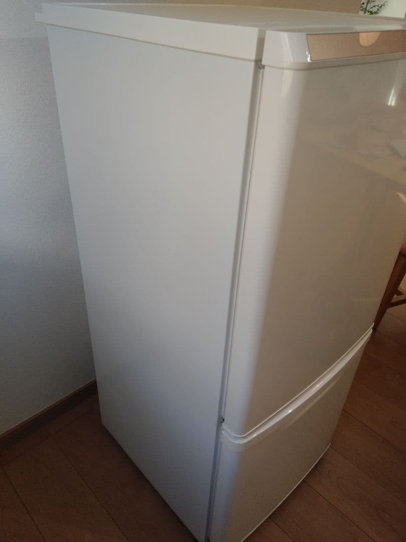 パナソニック NR-B147W 2ドア 冷凍冷蔵庫