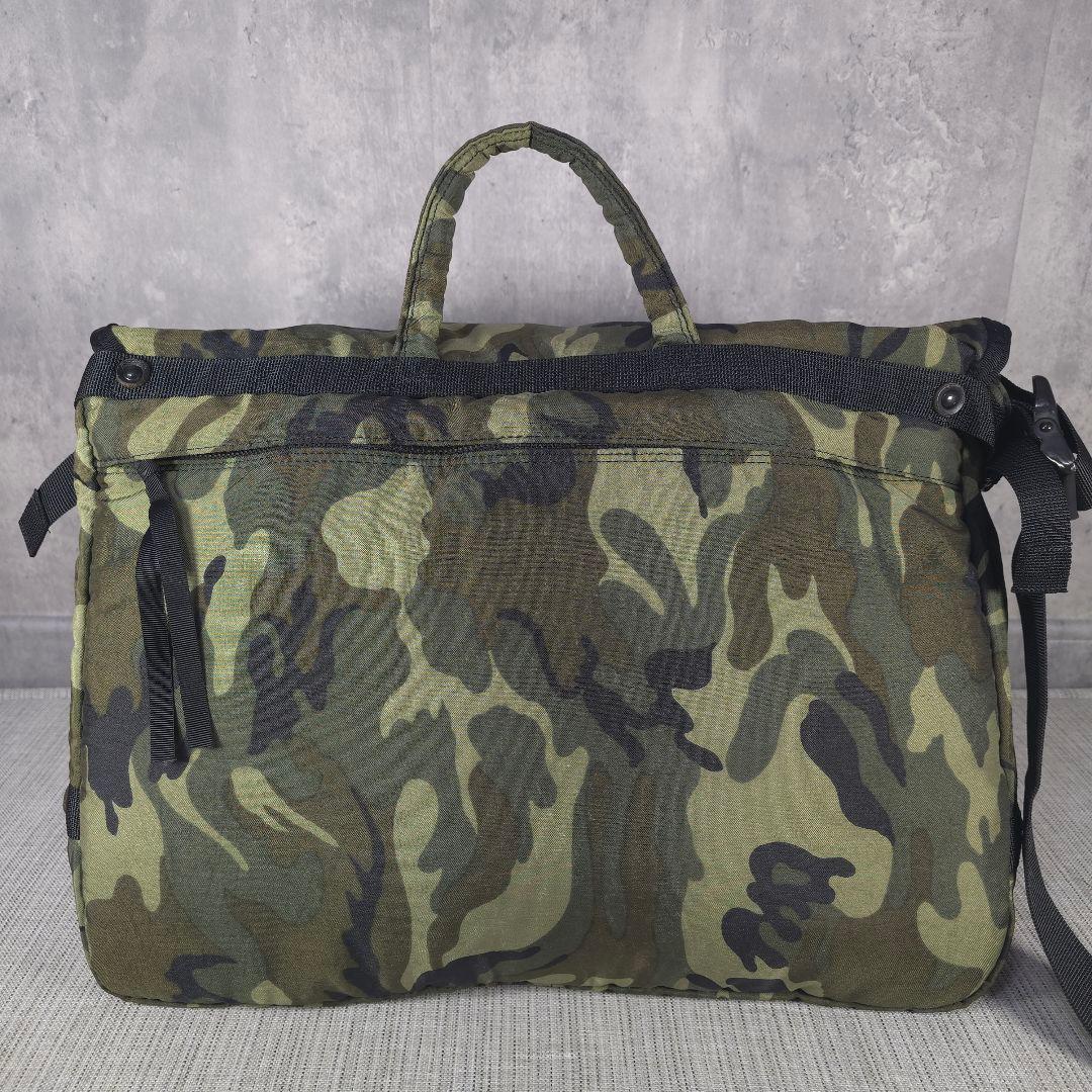 限定 PORTER cmpd コラボ 2way ヘルメットバッグ メッセンジャー