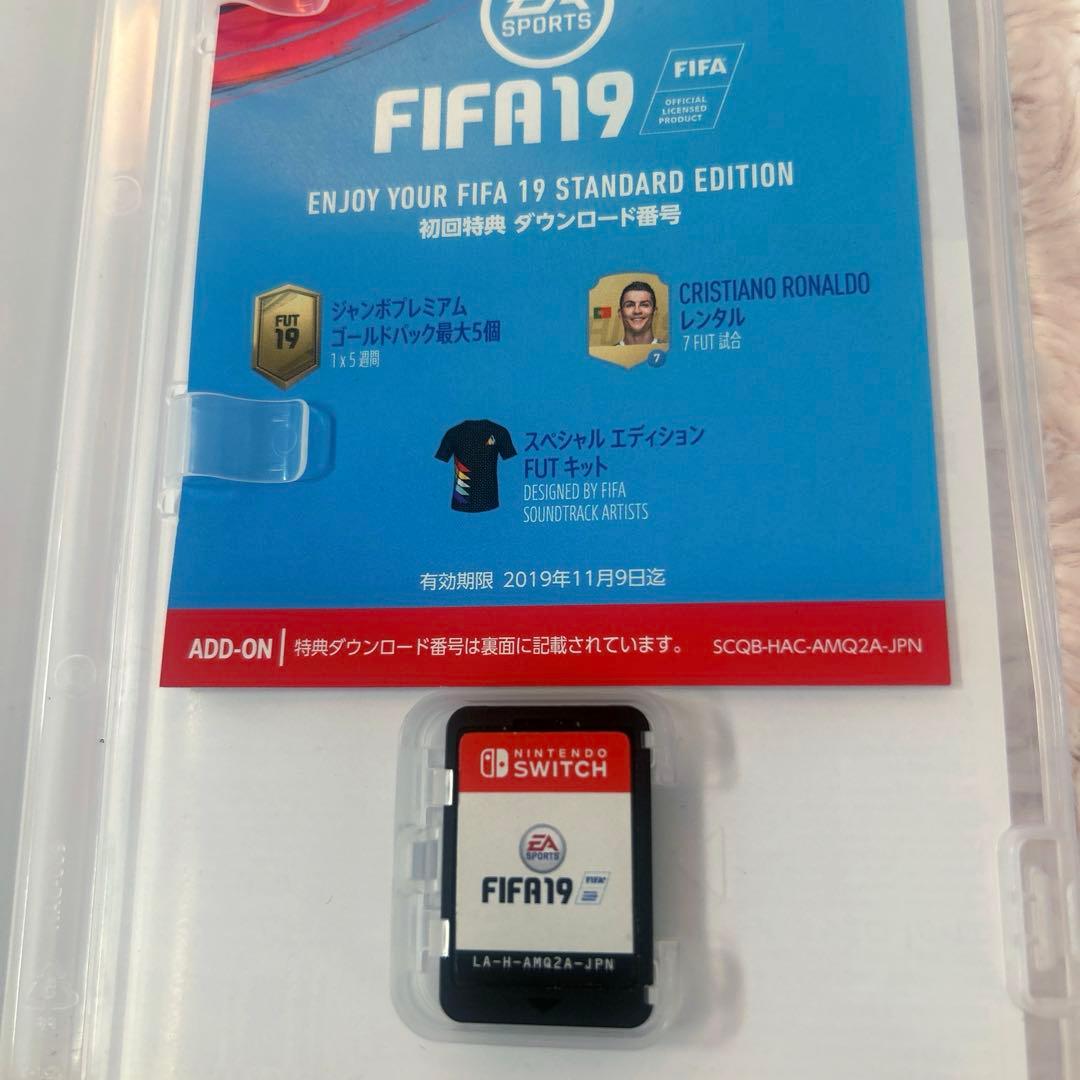 美品FIFA 19 STANDARD EDITION - メルカリ