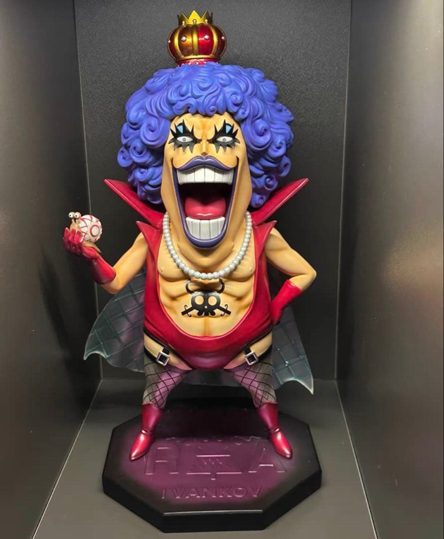 ワンピース イワンコフ ガレージキット ガレキ スタチューX① ワンピース バギー ガレージキット ガレキ スタチュー①①