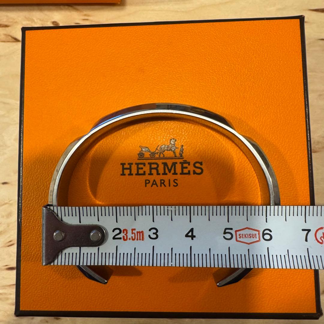 HERMES バングル Sac a Depeches メンズ ブレスレット T4 - メルカリ