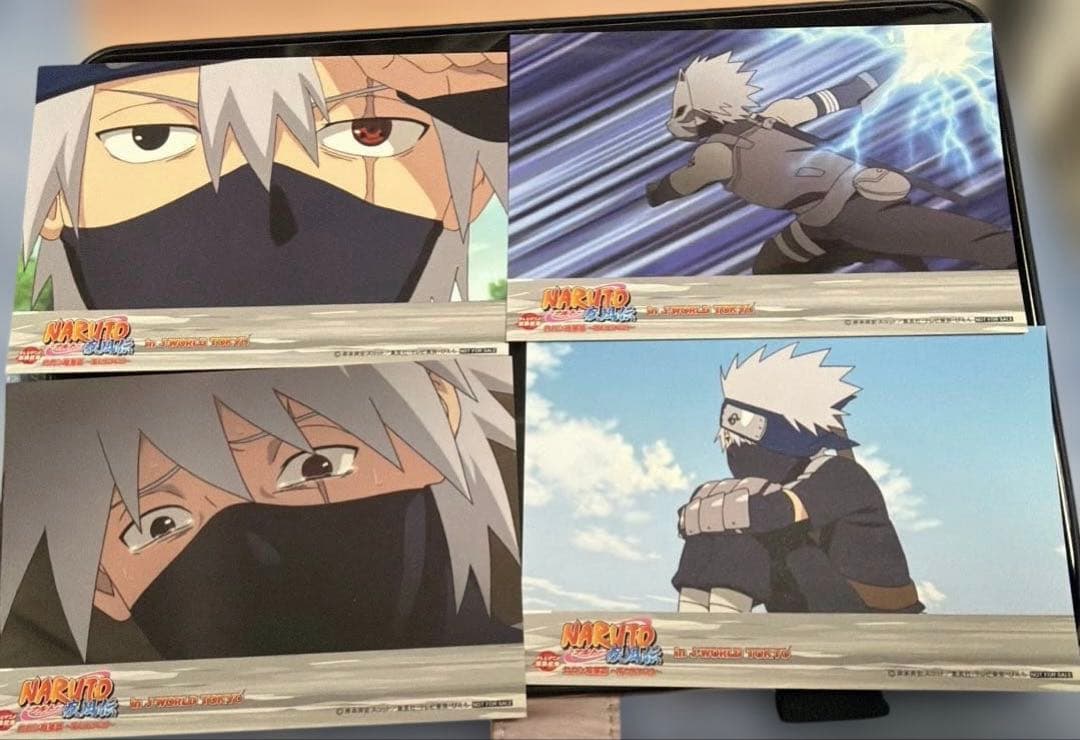 NARUTO カカシ　暗部編（ブロマイド） Amazon.co.jp: NARUTO -ナルト- 疾風伝 カカシ暗部篇 ~闇を生きる忍~ 1