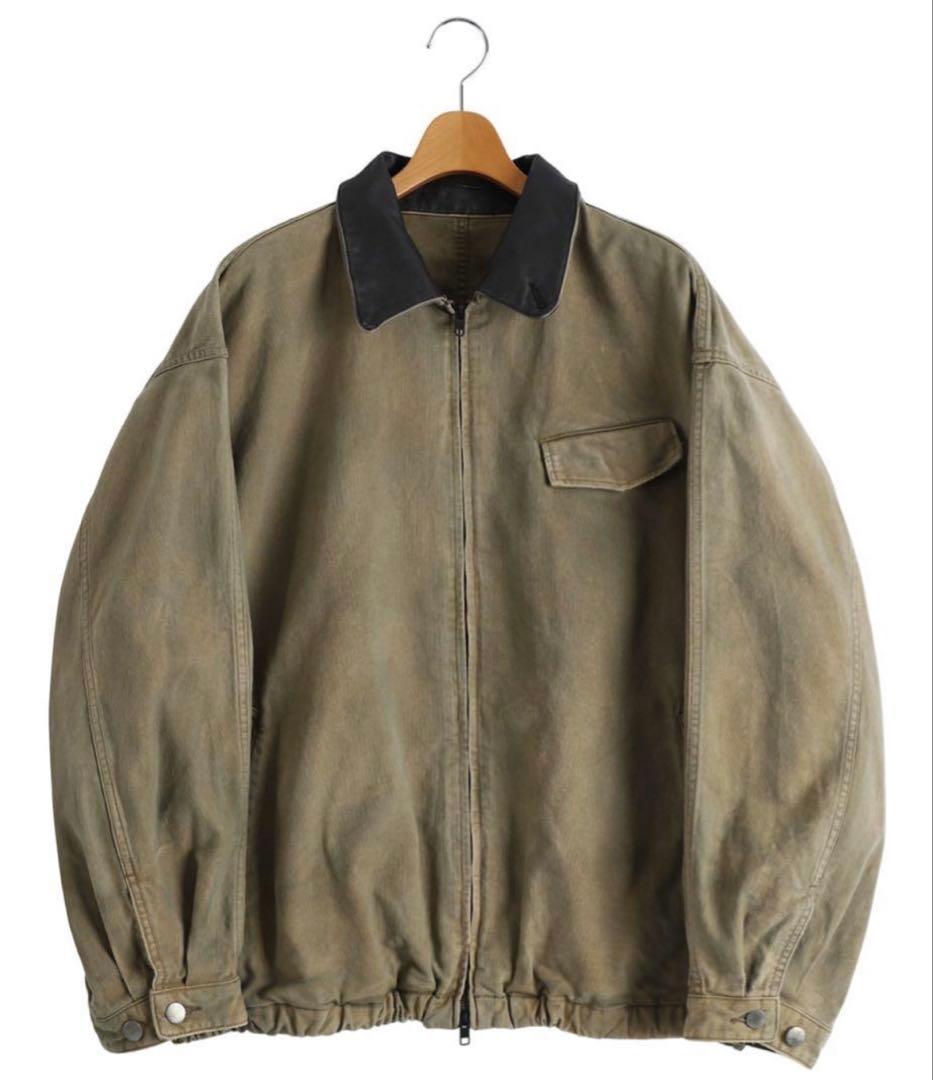 SULFUR DYED WHIP CORD VINTAGE ZIP JACKET - メルカリ