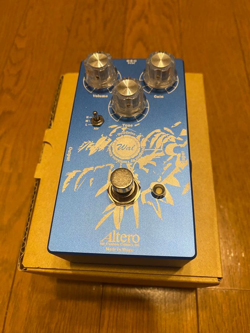【オーバードライブ】Altero Custom GuitarsWal Altero Custom Guitars Wal-Overdraive- Hand アルテロ カスタム