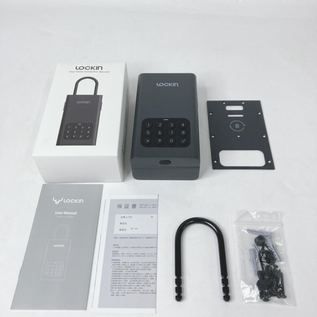 Smart Lock Box L1 キーボックス型スマートロック Amazon.co.jp: Lockin Smart Lock Box L1 スマートロック キーボックス