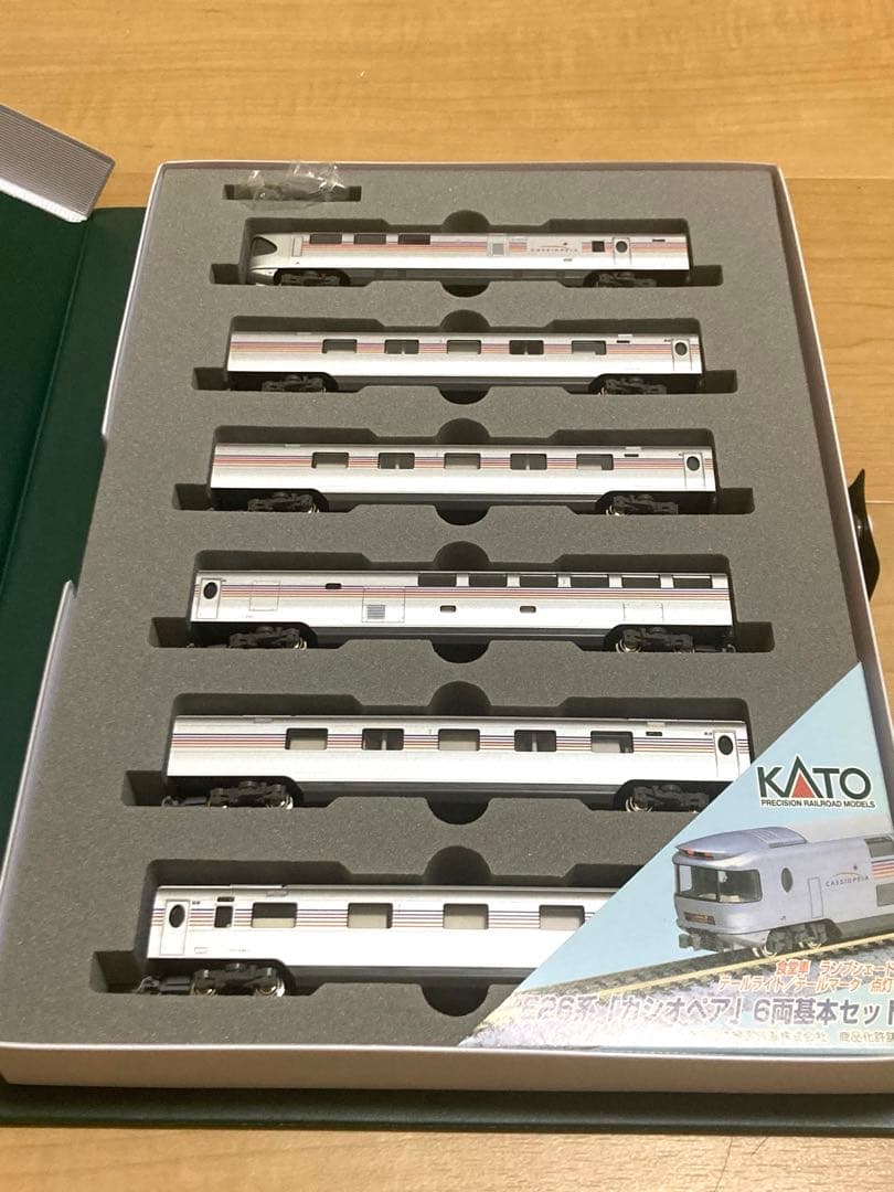 KATO 10-399 E26系カシオペア基本6両編成セット KATO鉄道模型オンラインショッピング E26系「カシオペアクルーズ」 6両