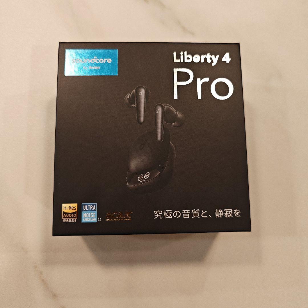 【新品】Anker Soundcore Liberty 4 Pro Amazon.com: Soundcore Liberty 4 Pro by Anker, Noise Cancelling