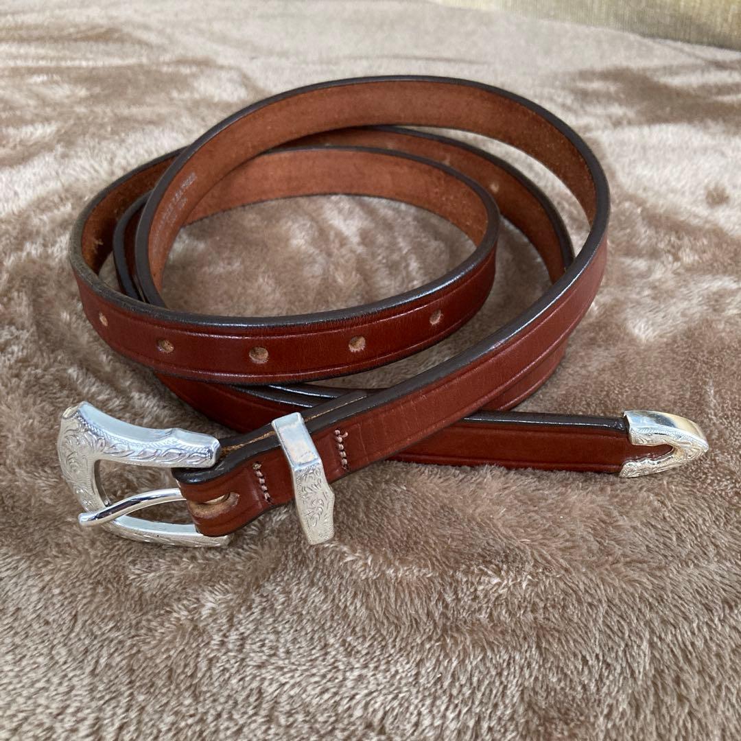 ⚠️ タロウ ⚠️ monitaly モニタリー エクストラロングレザーベルト MONITALY/Extra Long Leather Belt｜Daytona Park(FREAK'S STORE公式通販)