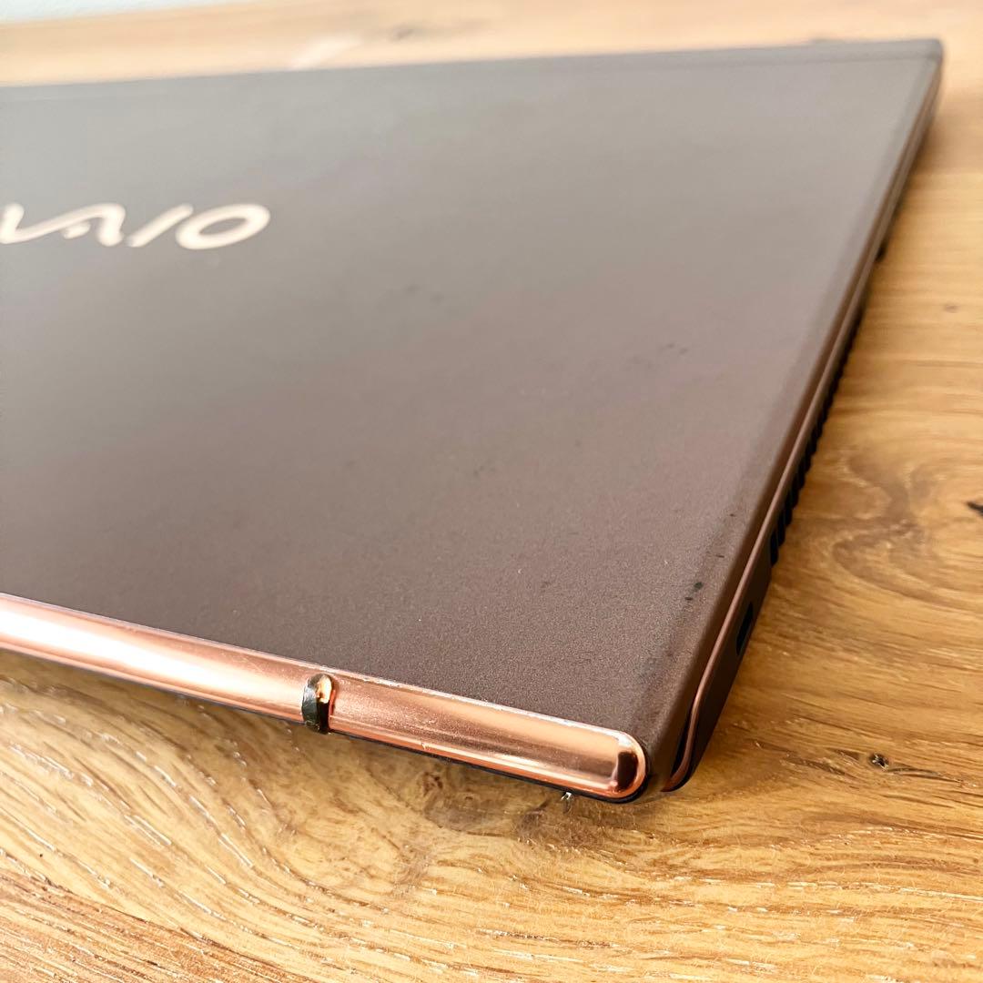 VAIO i7 32GB SSD512GBタッチWindows11ノートパソコン