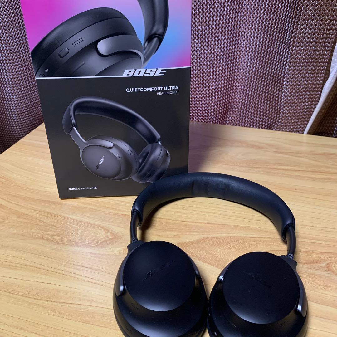BOSE クワイエットコンフォート　ウルトラ Amazon.com: Bose QuietComfort Ultra Bluetooth Headphones, Wireless