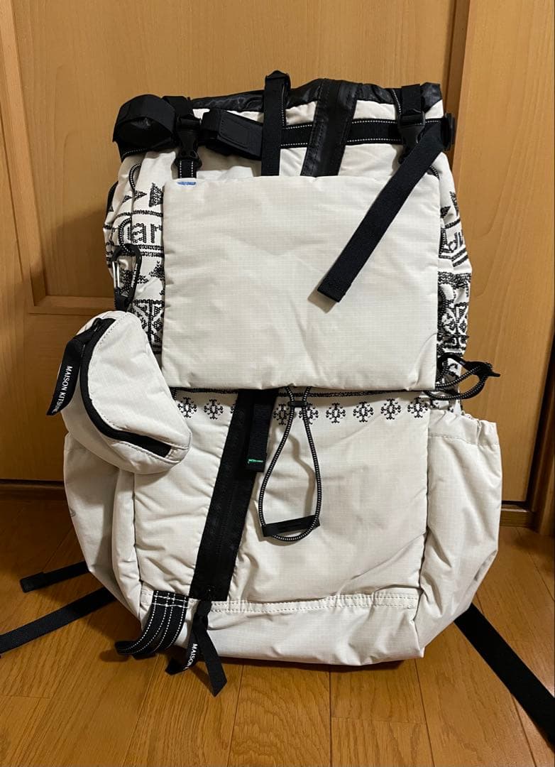and wander ✖️Maison Kitsuné30Lバックパック and wander × Maison Kitsune アンドワンダー メゾンキツネ コラボ