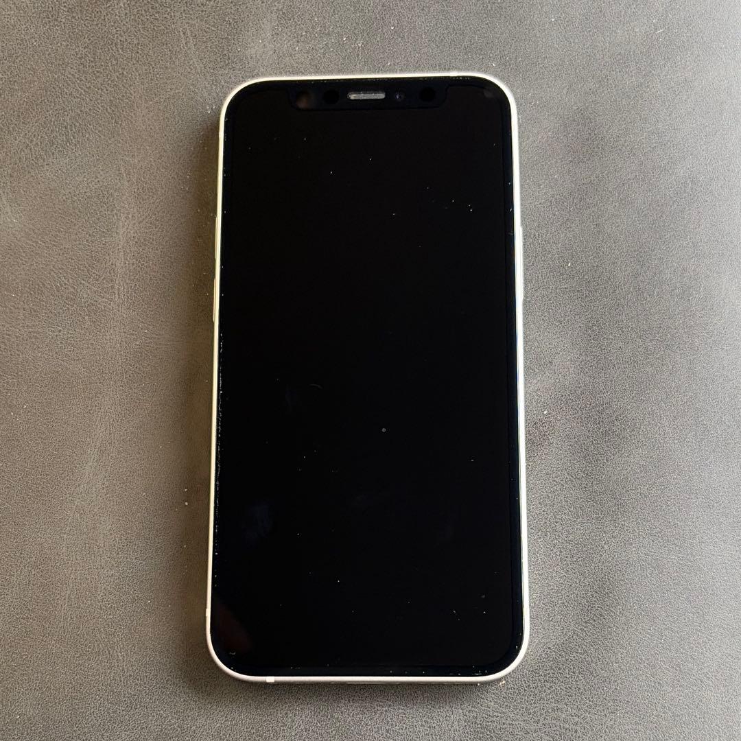 iPhone12 mini 128GB ホワイト