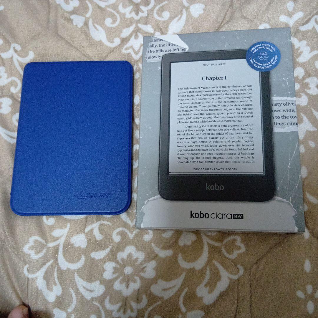 【美品、ほぼ未使用】Kobo Clara BW 電子書籍リーダー 楽天 楽天 Kobo Clara BWを検証レビュー！電子書籍リーダーの選び方も紹介