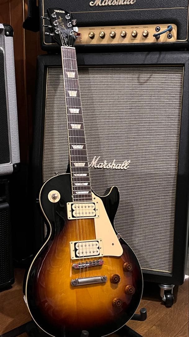 【激レア】YAMAHA LP-400 ギブソンヘッド日本製 PLAYTECH ( プレイテック ) LP400 Honey Burst レスポールタイプ 送料