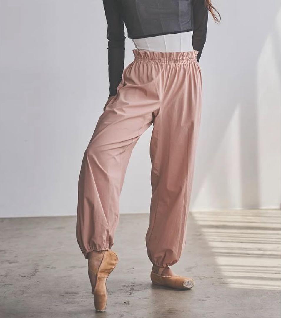 Retune. warm up pants / ピンク リチューン　stina stina / Retune.stina / Serenade / dusty pink
