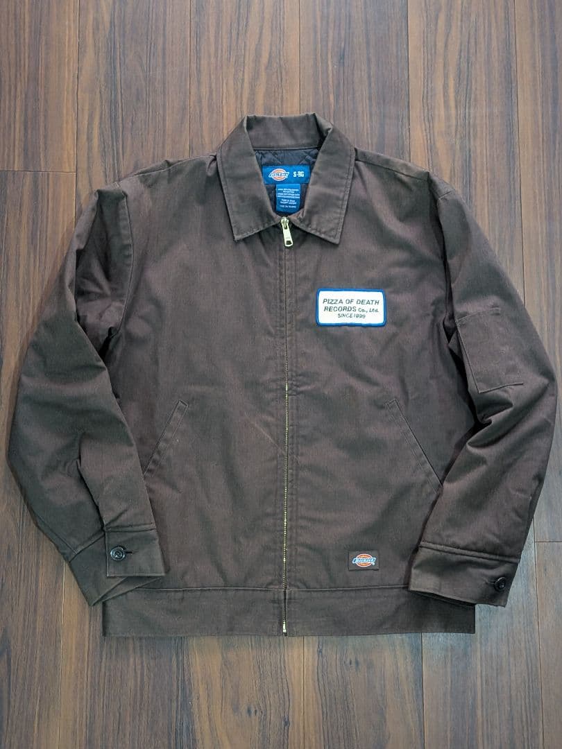 神絵師 Dickies ディッキーズ ピザオブデス ワークジャケット S 神絵師様専用 Dickies ディッキーズ ピザオブデス ワークジャケット S