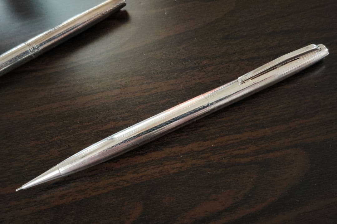 Newman 銀製 ヴィンテージ ペンシル 0.5mm＆0.9mm Newman(ニューマン