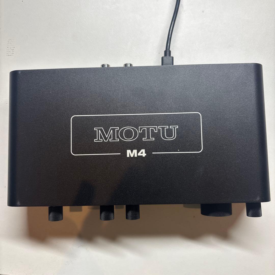 MOTU M4 【4-in/4-out USBオーディオインターフェイス】 Amazon.co.jp: MOTU M4 4in 4out USBオーディオインターフェース 国内