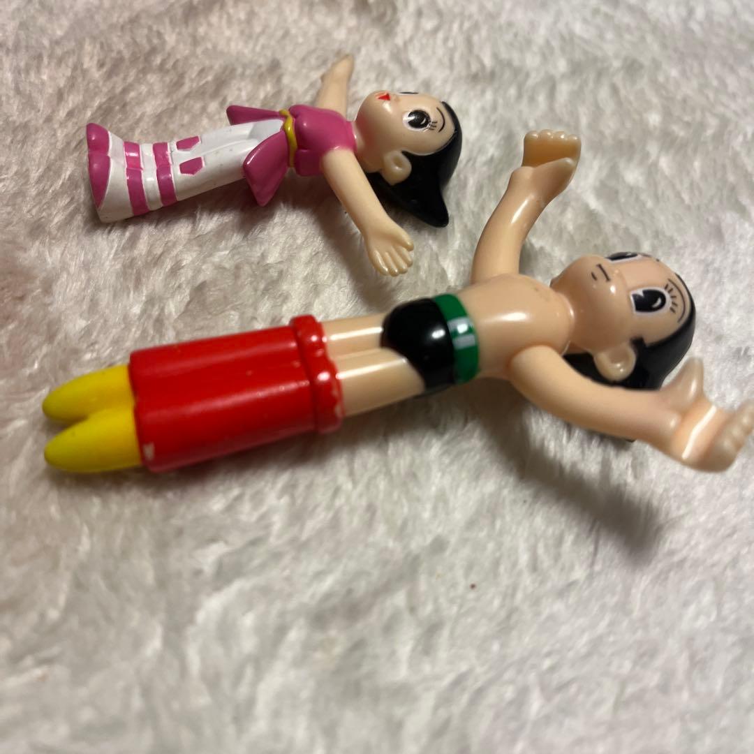 鉄腕アトム フィギュア 2004年製 マクドナルド ウランちゃん レトロ