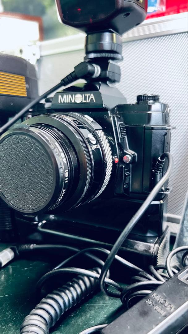 MINOLTA 一眼レフカメラとフラッシュセットアルミ専用箱付き MINOLTA|フィルム一眼レフ|【ハードオフ公式通販】オフモール