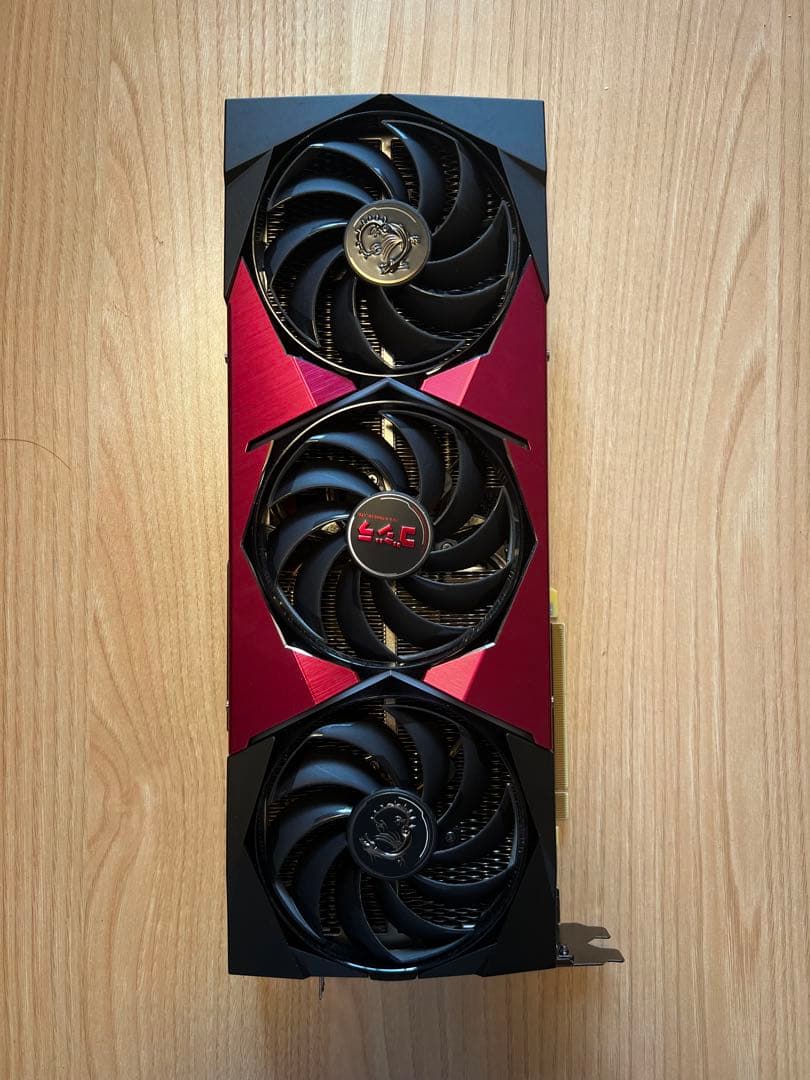 グラフィックボード・グラボ・ビデオカード MSI GeForce RTX 3070 GOD ZILLA