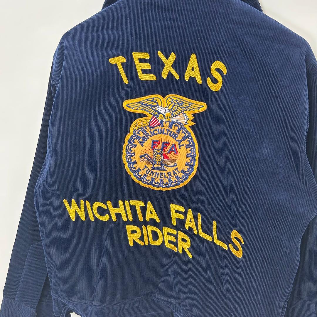 復刻】TEXAS ネイビー FFA コーデュロイジャケット XXLサイズ - メルカリ