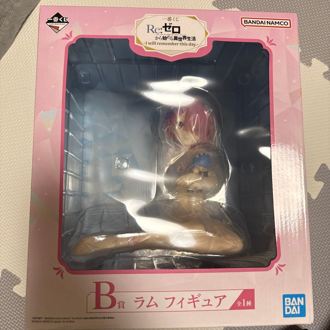 Re:ゼロから始める異世界生活 リゼロ 一番くじ Ｂ賞ラムフィギュア Amazon.co.jp: 一番くじ Re:ゼロから始める異世界生活 AnimalParade B