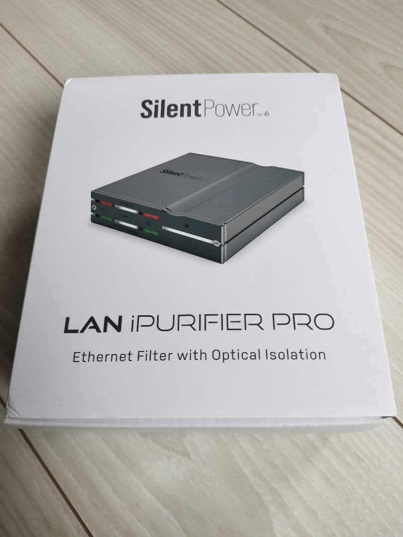 SilentPower ifi LAN iPURIFIER PRO 美品 Your System's Silent Hero: iFi launches LAN iPurifier Pro under