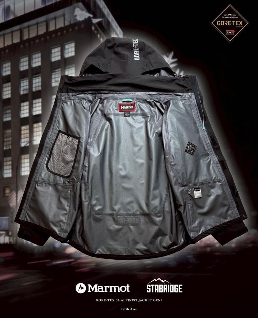 m*y様 STABRIDGE × Marmot Gore-Tex 3L Alpi - メルカリ