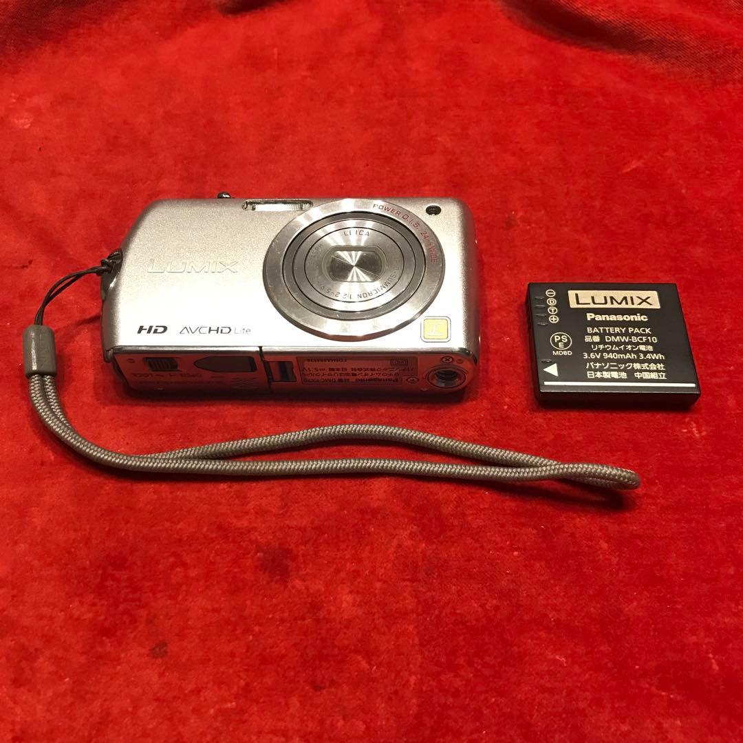 [美品]動作良好！パナソニック Panasonic DMC-FX70コンテジ 41qub0812kL._AC_UF350,