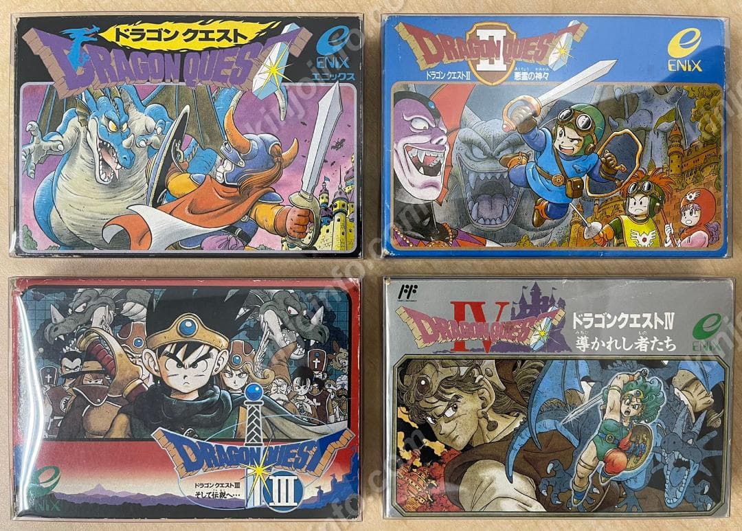 ドラゴンクエストシリーズ I〜IV【中古美品・完品・FC日本版】 Amazon.co.jp: 交響組曲ドラゴンクエストIV: ミュージック