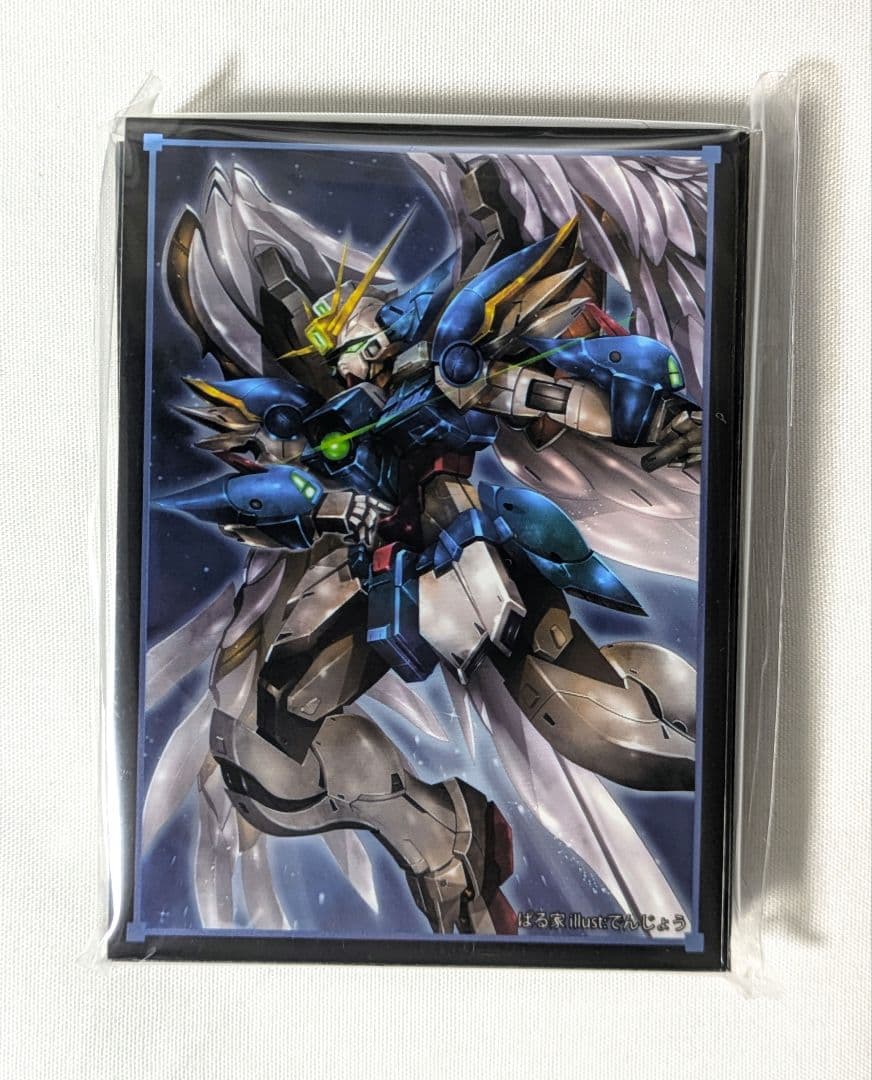 新機動戦記ガンダムW ウィングガンダムゼロ プレイマット スリーブ