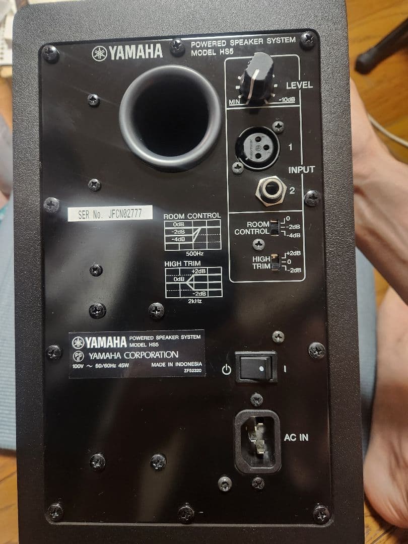 YAMAHA HS5 ペア