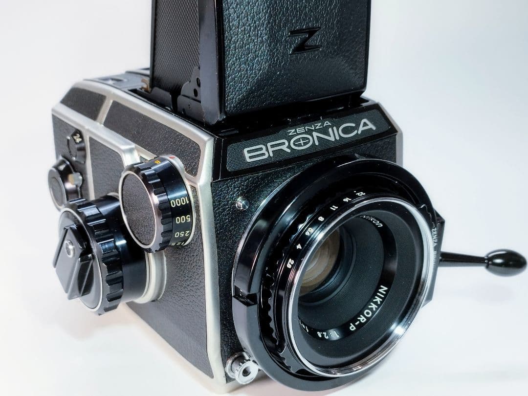 フィルムカメラ Zenza Bronica EC