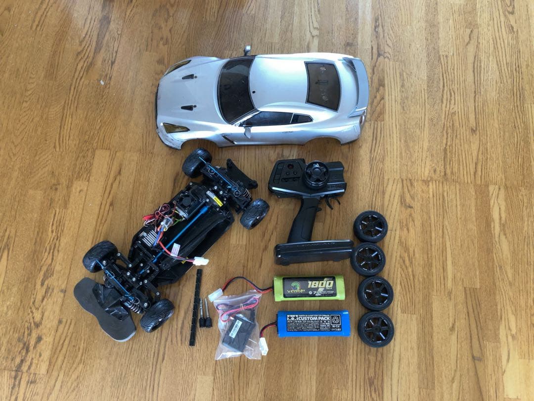 タミヤ　RC TT-02 フルセット Amazon.co.jp: Chanmoo RC TT-02 フルセット アップグレードキット
