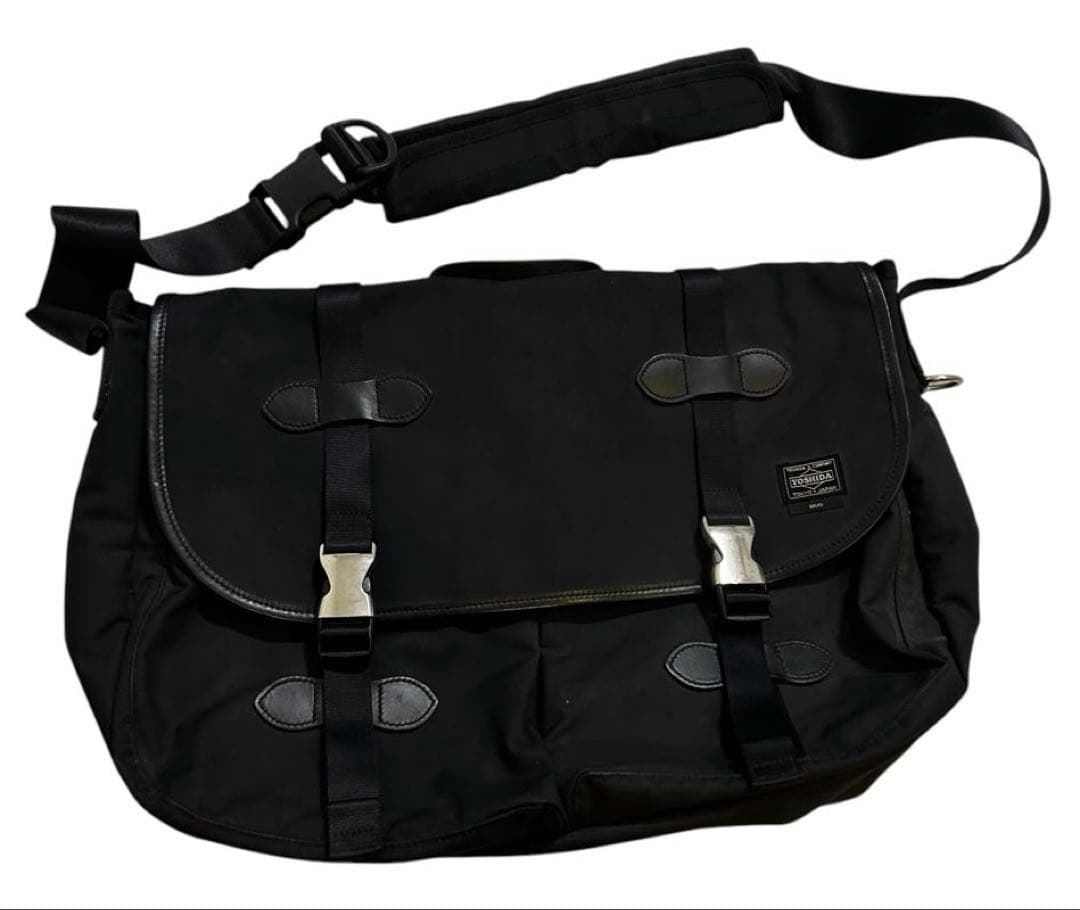 Y2K 00s PORTER 吉田カバン Archive メッセンジャーバッグ HEAT(ヒート) MESSENGER BAG(S) | 吉田カバンホームページ | YOSHIDA & Co.