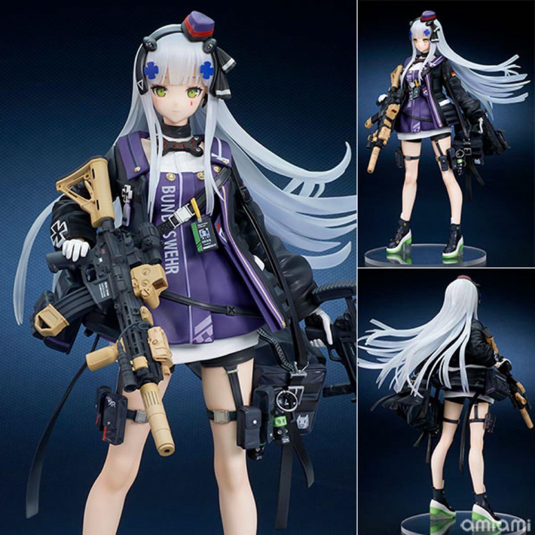 【新品】ドールズフロントライン 416MOD3 1/7 完成品フィギュア Amazon | キューズQ ドールズフロントライン 416MOD3 1/7スケール PVC