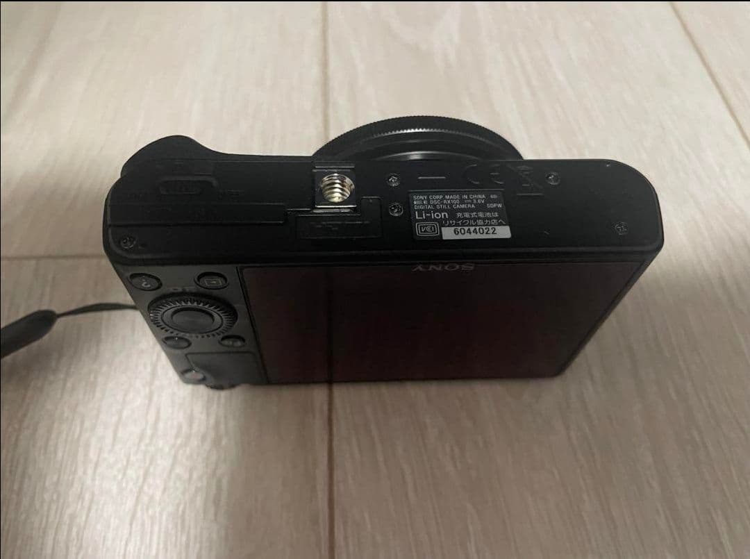 【美品】SONY Cyber−Shot DSC-RX100 初代