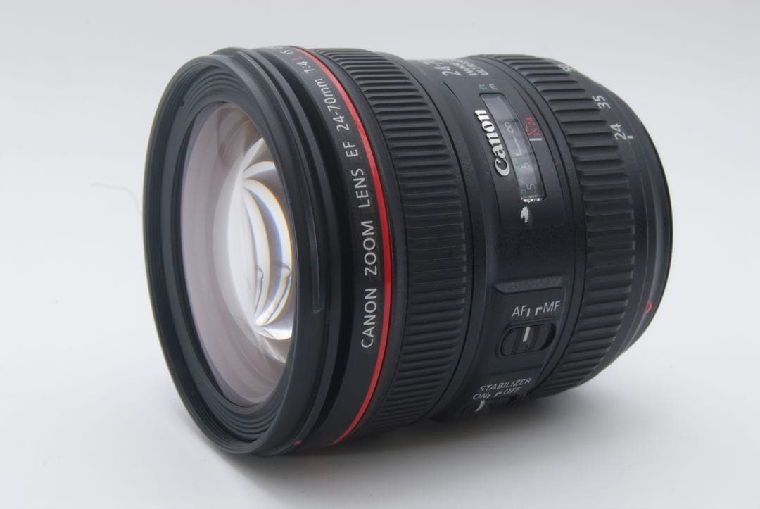 美品❣️Canon EF 24-70mm F4L IS USM Lレンズ　キャノン