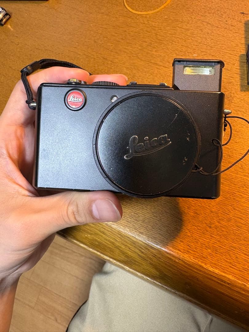 LEICA D-LUX 4コンパクトデジタルカメラ　【動作確認済み】価格交渉可