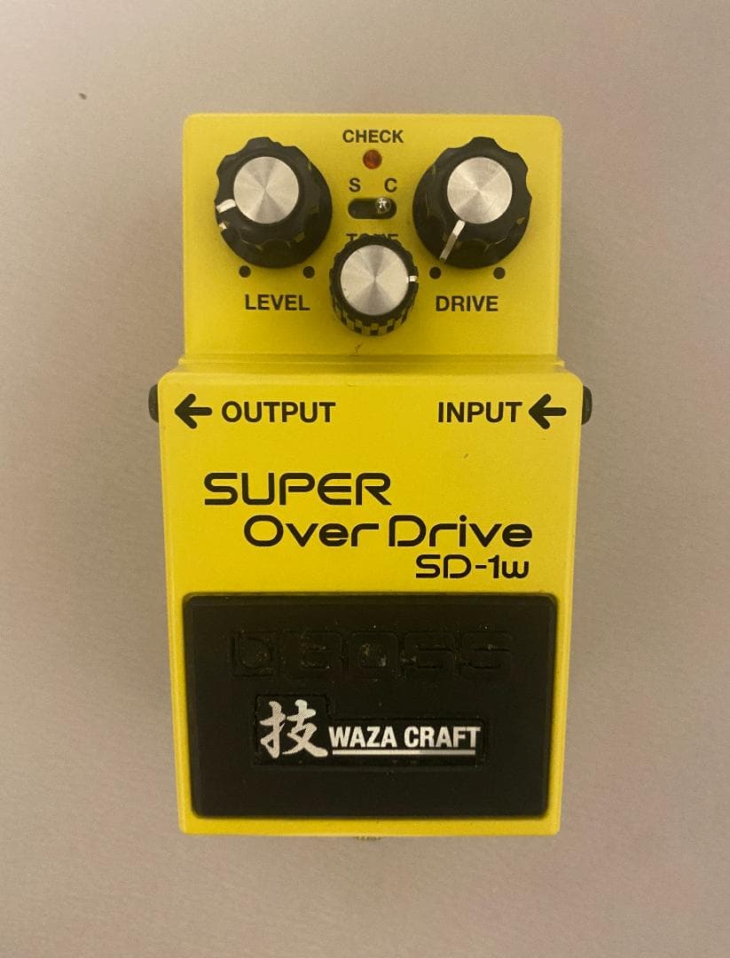 ■早い者勝ち送料無料！BOSS SD-1W/技CRAFT ■ 楽天市場】BOSS SD-1w 