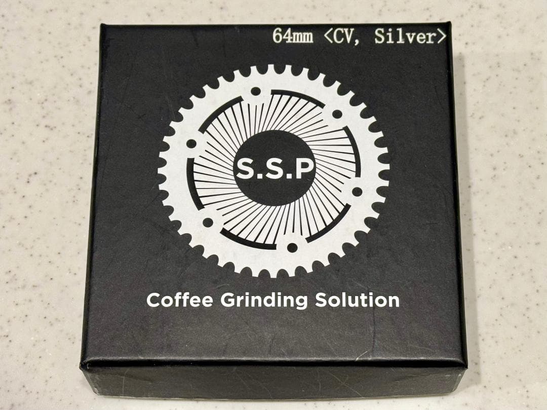 コーヒーメーカー・エスプレッソマシン SSP Lab sweet Silver Knight 64mm コーヒーメーカー・エスプレッソマシン SSP Lab sweet Silver Knight