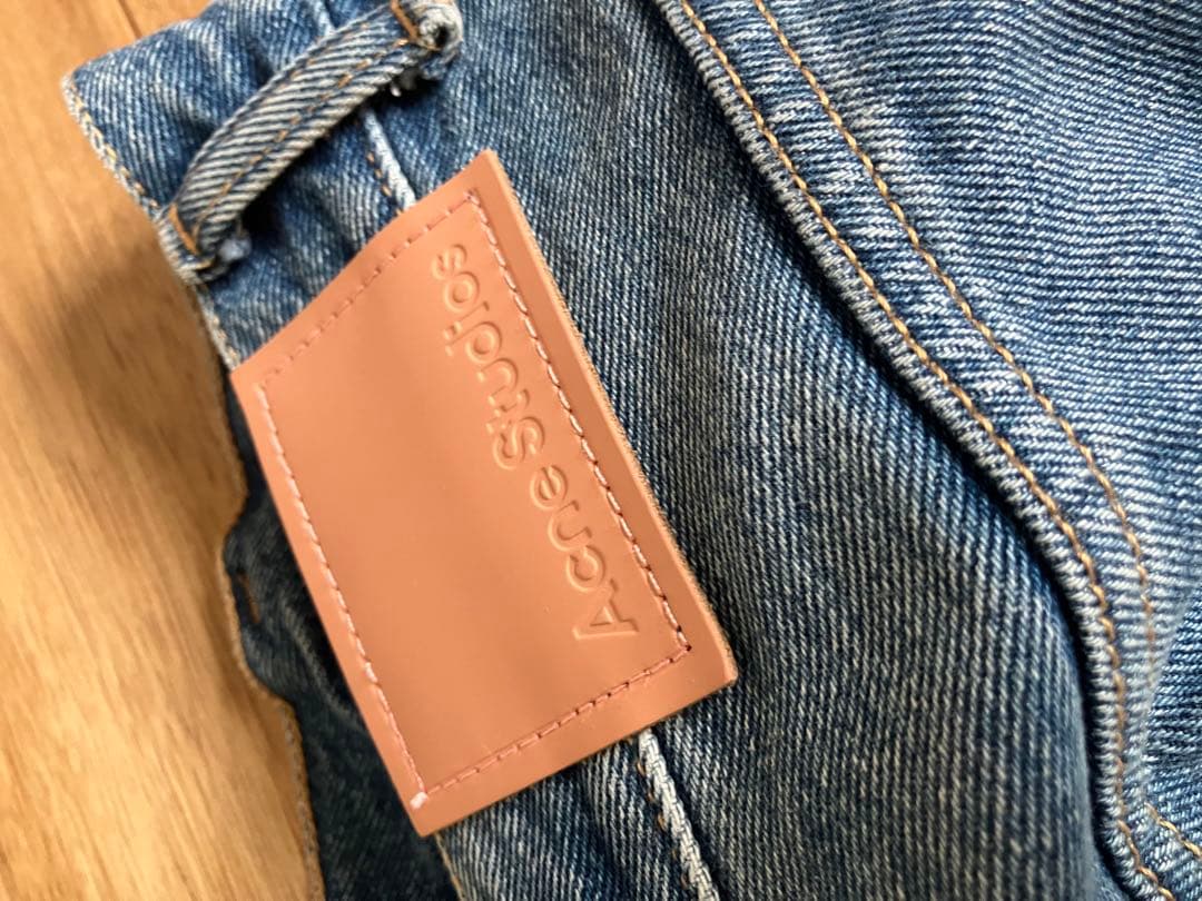 アクネ デニム ACNE STUDIOS 1993 VINTAGE BLUE - メルカリ
