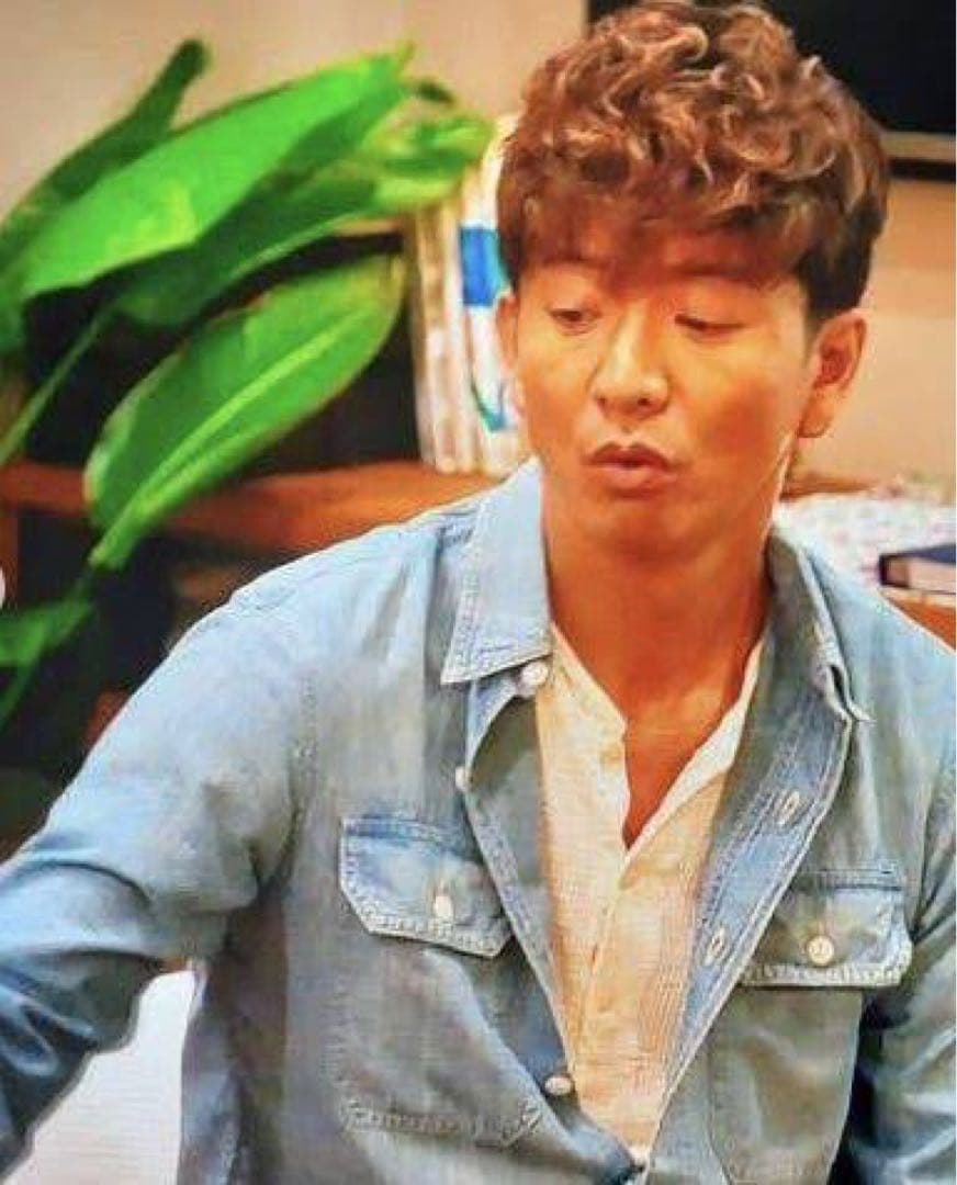 キムタク着 RRL 木村拓哉 稲葉浩志 ベッカム ジョニーデップ シャツ