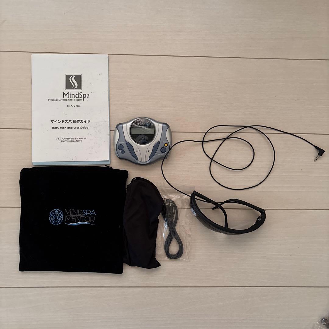 【動作確認済】MindSpa マインドスパ 脳トレ機器 ゴーグル付 Amazon.co.jp: マインドスパ（MindSpa）＋ご購入特典付セット : ホーム